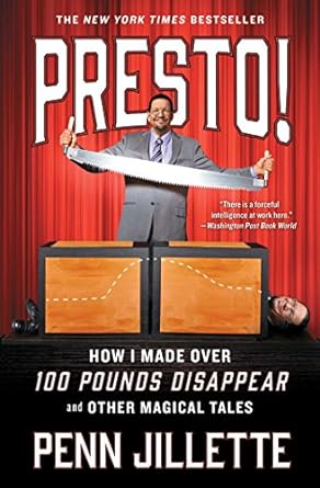 Transformative Journey: Presto!: How I Made Over 100 Pounds Disappear and Other Magical Tales from Amazon – A Must-Read for Weight Loss Enthusiasts!