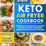 Unleash the Power of Healthy Eating: A Review of the Keto Air Fryer Cookbook – Discover Healthy Low Carb Recipes to Accelerate Your Weight Loss Process | Comprehensive Beginners Section and 30 Day Meal Plan Included