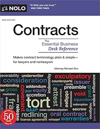 Unveiling the Secrets of Business Success: A Comprehensive Review of ‘Contracts: The Essential Business Desk Reference’