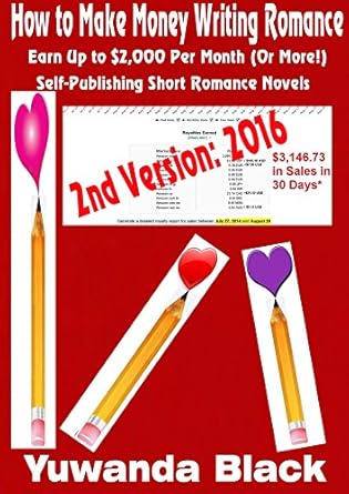 Unlock Your Passion for Profit: A Comprehensive Review of How to Make Money Writing Romance (2nd Version): Earn Up to ,000 Per Month (Or More!) Self-Publishing Short Romance Novels from Amazon