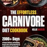 Discover the Secrets to Easy Weight Loss: A Review of The Effortless Carnivore Diet Cookbook: 2000+ Days of Simple, Delicious, and Satisfying Recipes with a 30-Day Meal Plan for Lasting Weight Loss and Healthy Living | Full Color Edition