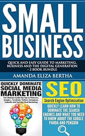 Unlock Your Business Potential: A Comprehensive Review of ‘Small Business: Quick and Easy Guide to Marketing, Business and the Digital Generation – 2 Book Bundle’