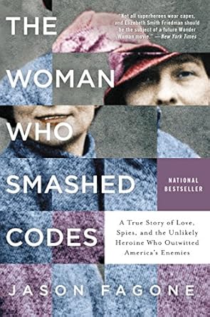 Discover the Inspiring Journey of an Unsung Heroine in ‘The Woman Who Smashed Codes: A True Story of Love, Spies, and the Unlikely Heroine Who Outwitted America’s Enemies’