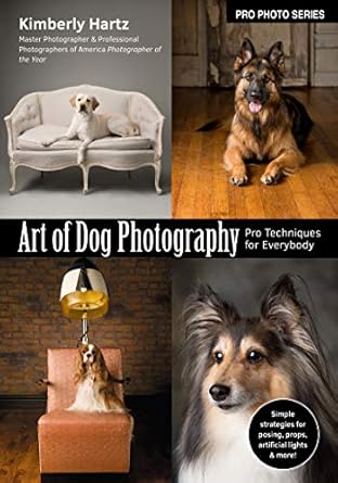 Unlock the Secrets of Stunning Canine Portraits: A Review of ‘Art of Dog Photography: Pro Techniques for Everybody (Pro Photo Series)’