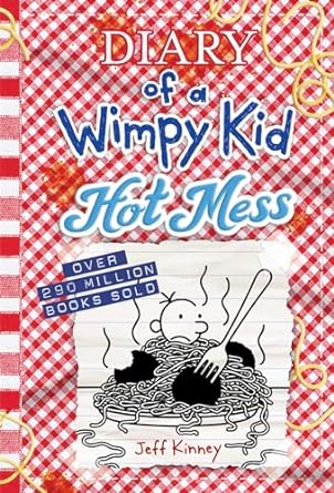 Unveiling the Chaos: A Hilarious Review of Hot Mess (Diary of a Wimpy Kid Book 19) (Diary of a Wimpy Kid, 19) (Volume 19)