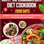 Unlock the Secrets to Better Health: Super Easy Anti-Inflammatory Diet Cookbook: 2000 Days of Simple and Flavorful Recipes to Beat Inflammation, Boost Immunity, and Energize with a 4-Week … Mediterranean & Anti-Inflammatory Diets