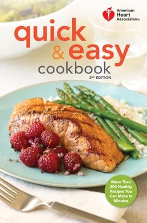 Discover Healthy Delights: A Must-Read Review of the American Heart Association Quick & Easy Cookbook