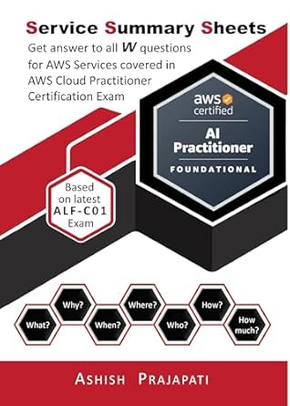 Unlock Your AI Potential: A Comprehensive Review of AWS Certified AI Practitioner Certification – Service Summary Sheets