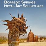 Discover the Hidden Gems: A Comprehensive Review of the ROAD GUIDE TO BORREGO SPRINGS METAL ART SCULPTURES