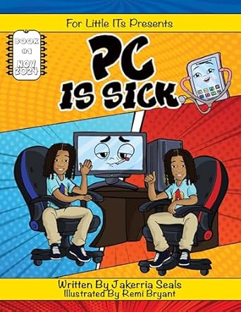 Transform Your IT Skills with This Must-Read: PC is Sick (For The Little ITs) – A Comprehensive Guide for Aspiring Technicians