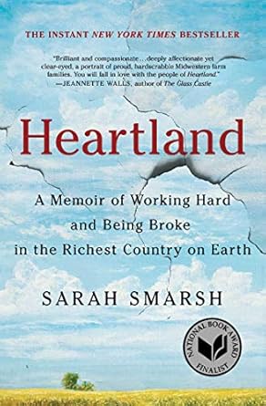 Discover the Struggles and Resilience in Heartland: A Memoir of Working Hard and Being Broke in the Richest Country on Earth