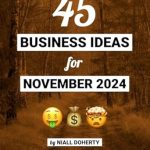 Unlock Your Entrepreneurial Spirit: A Comprehensive Review of 45 Business Ideas For November 2024