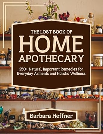 Discover the Secrets of Healing: A Comprehensive Review of The Lost Book of Home Apothecary: 250+ Natural, Important Remedies for Everyday Ailments and Holistic Wellness