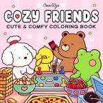 Discover Relaxation and Joy: A Heartwarming Review of *Cozy Friends: Coloring Book for Adults and Teens Featuring Super Cute Animal Characters with Easy and Simple Designs for Relaxation (Cozy Spaces Coloring)*