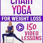 Transform Your Fitness Journey: A Comprehensive Review of ‘Chair Yoga for Weight Loss: Over 150 STEP-BY-STEP VIDEO LESSONS with AUDIO INSTRUCTIONS and 28-Day Fat Burning Challenge Included! Over 200 Clear Illustrations and Daily Tracking Chart’