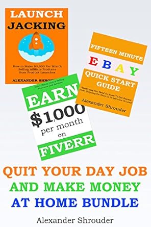 Unlock Your Financial Freedom: A Comprehensive Review of ‘QUIT YOUR DAY JOB AND MAKE MONEY AT HOME BUNDLE: Make Money Online, Quit Your 9 to 5 and Live a Life of Freedom from Amazon’