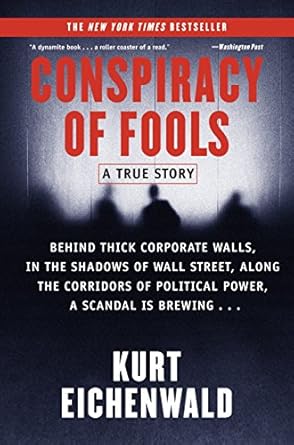 A Gripping Journey into Deception: A Review of Conspiracy of Fools: A True Story from Amazon