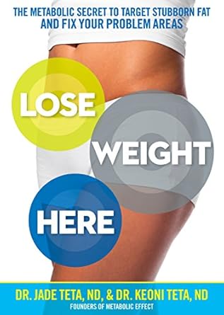 Discover the Hidden Truth: A Comprehensive Review of ‘Lose Weight Here: The Metabolic Secret to Target Stubborn Fat and Fix Your Problem Areas’