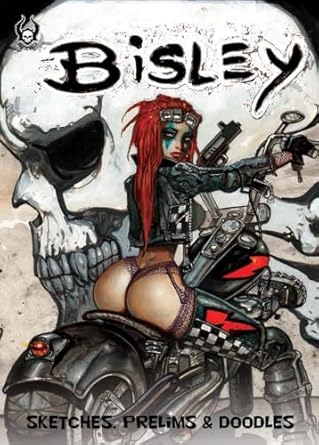 Unleashing Creativity: A Comprehensive Review of Simon Bisley Artbook Sketches, Prelims & Doodles from Amazon