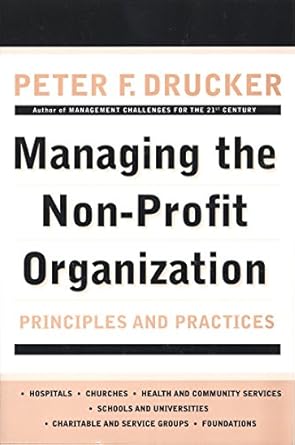Essential Insights: A Comprehensive Review of ‘Managing the Non-Profit Organization: Principles and Practices Reprint Edition’