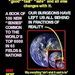 Transform Your Perspective with This Insightful Guide: NEW COMMONSENSES When commonsenses change: What is ‘good’ ‘safe’ ‘fast’ ‘safe’ and all else changes with it: A book of 100 New SENSES Common to the world’s top 8000 in 63 fields Transform Your Perspective with This Insightful Guide: NEW COMMONSENSES When commonsenses change: What is ‘good’ ‘safe’ ‘fast’ ‘safe’ and all else changes with it: A book of 100 New SENSES Common to the world’s top 8000 in 63 fields
