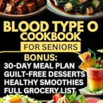 Transform Your Health: A Comprehensive Review of the Blood Type O Cookbook for Seniors – Quick and Easy Blood Type Diet Book O Positive and Negative Recipes for Seniors’ Optimal Health, Weight Loss & Wellness