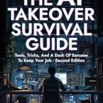 Discover Essential Strategies in ‘The AI Takeover Survival Guide: Tools, Tricks, And A Dash Of Sarcasm To Keep Your Job – Second Edition’ – A Must-Read for Job Security in the Age of AI!