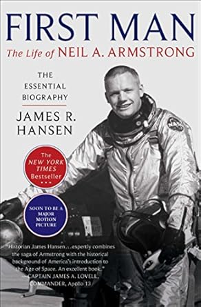Discover the Inspiring Journey of an Icon: A Review of ‘First Man: The Life of Neil A. Armstrong’