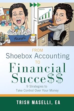 Transform Your Finances Today: A Comprehensive Review of ‘From Shoebox Accounting To Financial Success: 9 Strategies To Take Control Over Your Money’