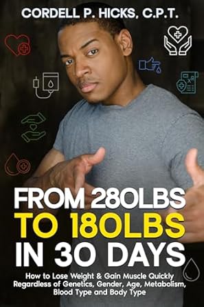 Transform Your Body Fast: A Review of ‘From 280lbs to 180lbs in 30 Days: How to Lose Weight & Gain Muscle Quickly Regardless of Genetics, Gender, Age, Metabolism, Blood Type and Body Type’
