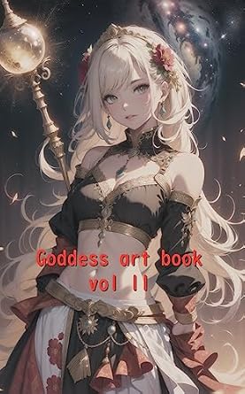 Discover the Enchantment Within: A Comprehensive Review of the Goddess Art Book (Japanese Edition) – A Must-Have for Art Lovers!