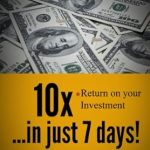 Unlocking Wealth: A Comprehensive Review of ’10x Return on Your Investment in Just Seven Days; How to Make Money Using PR, Keeping Your PR Website Ranking High, Niches, Targets and More!’ Unlocking Wealth: A Comprehensive Review of ’10x Return on Your Investment in Just Seven Days; How to Make Money Using PR, Keeping Your PR Website Ranking High, Niches, Targets and More!’