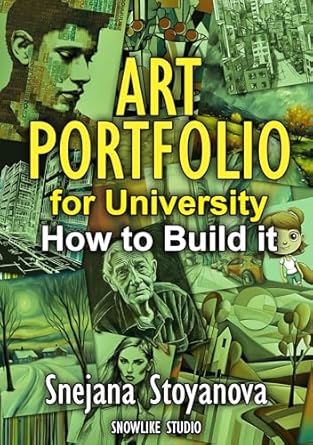 Unlock Your Creative Potential: A Comprehensive Review of ‘Art Portfolio for University: How to Build it [Print Replica]’ to Elevate Your Artistic Journey