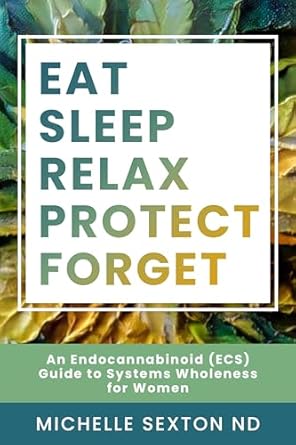 Unlock the Secrets to Wellness: A Review of Eat, Sleep, Relax, Protect, Forget – An Endocannabinoid (ECS) Guide to Systems Wholeness for Women
