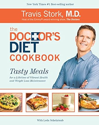 Unlock the Secrets to Healthy Living: A Comprehensive Review of The Doctor’s Diet Cookbook: Tasty Meals for a Lifetime of Vibrant Health and Weight Loss Maintenance