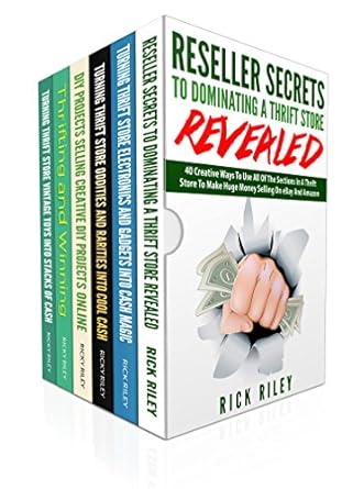 Unlock Your eBay Success: A Comprehensive Review of ‘eBay Selling Made Easy Box Set (6 in 1): Learn The Tricks To Making Money Online Fast Buying At Thrift Stores (Make Money Online, Work From Home, eBay Mastery)’
