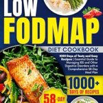 Discover Delicious Relief: Low FODMAP Diet Cookbook: 1000 Days of Tasty and Easy Recipes | Essential Guide to Managing IBS and Other Digestive Disorders with a Comprehensive 58-Day Meal Plan