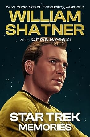 Discover the Fascinating Insights: A Review of ‘Star Trek Memories’ That Every Trekkie Will Love