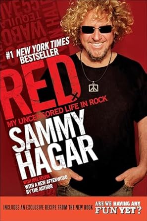 An Unforgettable Journey Through Rock History: Red: My Uncensored Life in Rock