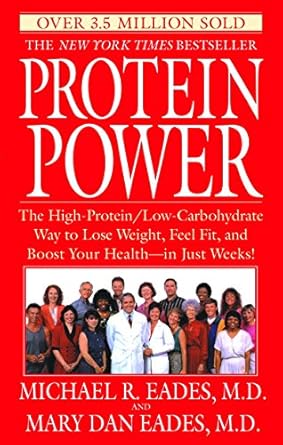 Transform Your Health: A Comprehensive Review of ‘Protein Power: The High-Protein/Low-Carbohydrate Way to Lose Weight, Feel Fit, and Boost Your Health–in Just Weeks!’