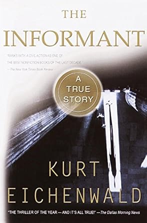 Unveiling Secrets: A Gripping Review of The Informant: A True Story from Amazon