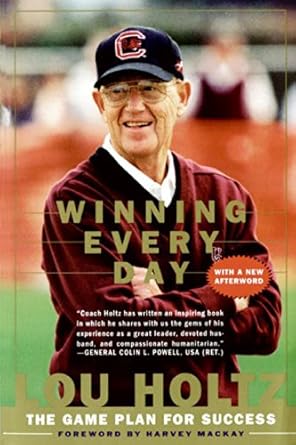 Transform Your Life with This Powerful Guide: A Review of ‘Winning Every Day: The Game Plan for Success’ from Amazon