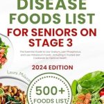 Discover the Ultimate Guide to Managing Kidney Health: KIDNEY DISEASE DIET FOOD LISTS FOR SENIORS ON STAGE 3 – The Essential Guide to Low-Sodium, Low-Phosphorus, and Low-Potassium Foods: Including A Trusted Diet Cookbook for Optimal Health