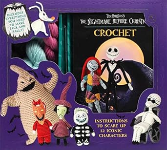Unleash Your Creativity with This Must-Have Kit: Disney Tim Burton’s The Nightmare Before Christmas Crochet (Crochet Kits) Review