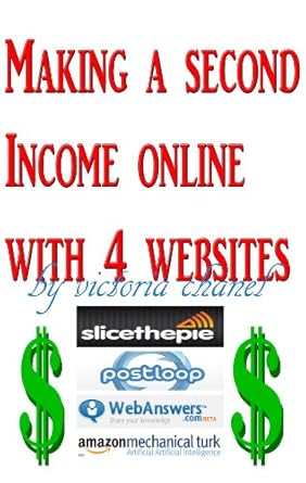 Unlock Your Financial Freedom: A Comprehensive Review of ‘Making a Second Income Online with 4 Websites: A Simple Guide from Amazon’