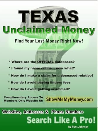 Unlock Hidden Treasures: A Comprehensive Review of Texas Unclaimed Money: How To Find (Free Missing Money, Unclaimed Property & Funds Book 43)