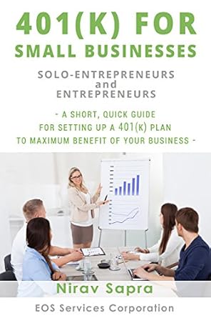 Unlock Your Business’s Financial Potential: A Comprehensive Review of ‘401(K) FOR SMALL BUSINESSES, SOLO-ENTREPRENEURS AND ENTREPRENEURS: SAVE A LOT OF MONEY BY STARTING A 401(K). A SHORT, QUICK GUIDE FOR SETTING UP A 401(K) PLAN TO MAXIMUM BENEFIT OF YOUR BUSINESS’