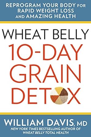 Transform Your Health: A Comprehensive Review of ‘Wheat Belly 10-Day Grain Detox: Reprogram Your Body for Rapid Weight Loss and Amazing Health’