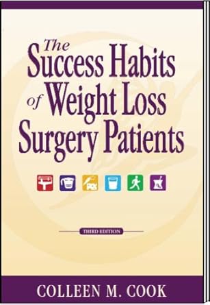 Discover Transformative Insights: A Comprehensive Review of The Success Habits of Weight Loss Surgery Patients