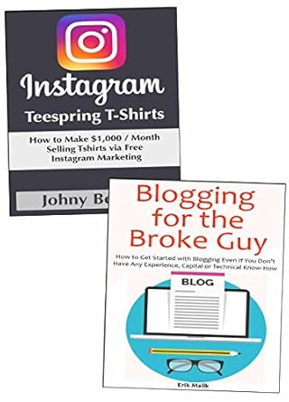 Unlock Your Online Income Potential: A Comprehensive Review of ‘Newbie’s Guide to Making Money on the Internet: Blogging for Beginners & Instagram Teespring Selling Business Bundle’
